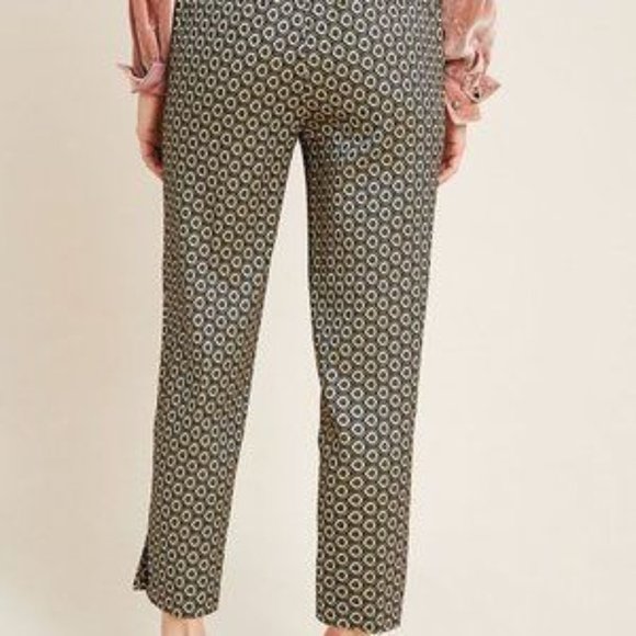 Anthropologie gold dress pants - Picture 11 of 12